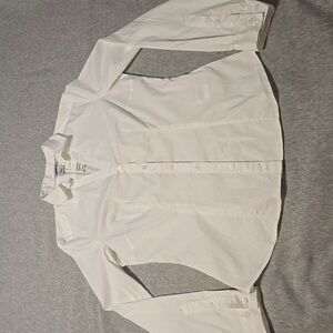 H&M white longsleeves
